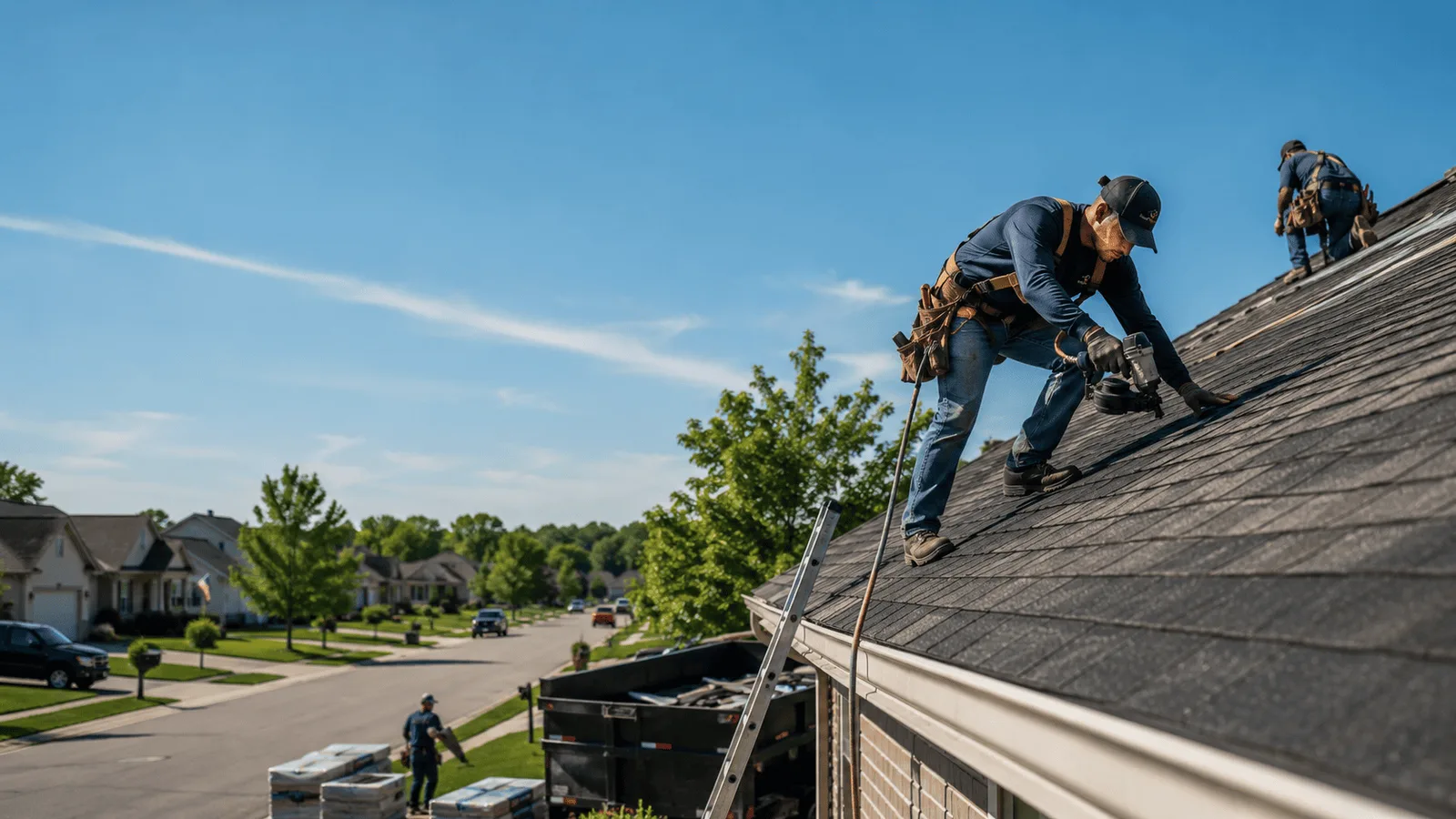Roof Inspection in Edmonson, TX